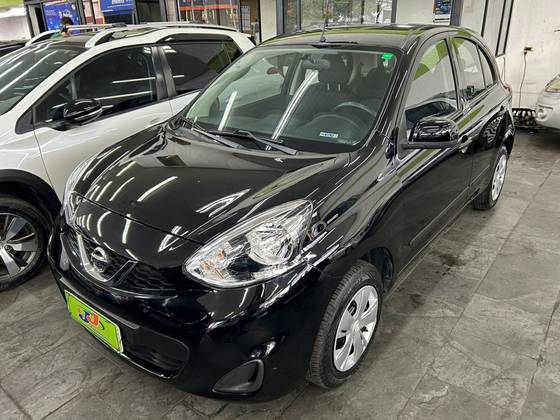 NISSAN MARCH 1.0 S 12V FLEX 4P MANUAL NISSAN MARCH 1.0 S 12V FLEX 4P MANUAL